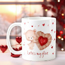 Recherche de teddy bear valentine tasses Mignon