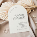 Recherche de ecru invitations Typographie