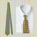 Recherche de rétro jaune cravates Bleu