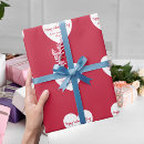 Recherche de saint valentin coeur papier cadeau Rouge