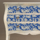 Recherche de vintage floral tissue paper Élégant