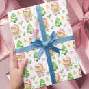 Recherche de noël pour enfants papier cadeau Capricieux