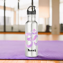 Recherche de water bottles gourdes Namaste