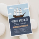 Recherche de ahoy matey invitations D'anniversaire de pirate