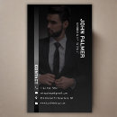 Recherche de men cartes visite Minimaliste