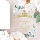 Recherche de tiara or invitations Floral