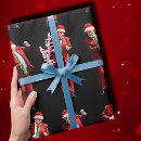 Recherche de danse papier cadeau Xmas