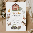 Recherche de farm animal invitations Animaux de ferme