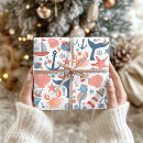 Recherche de ancre papier cadeau Océan