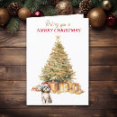 Recherche de shih tzu christmas vœux cartes Drôle