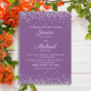 Recherche de paillette mariage invitations Mariée
