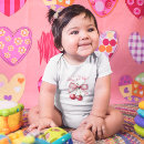 Recherche de cherry bébé vêtements Rouge