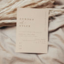 Recherche de beige mariage invitations De moderne