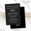 Recherche de et affaires blanches invitations Fête des affaires