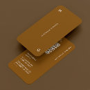 Recherche de brun chocolat cartes visite Professionnel