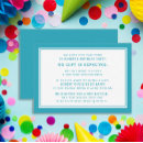 Recherche de turquoise blanc invitations Sarcelle