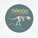 Recherche de fossiles autocollants Pour enfants