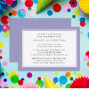 Recherche de 5 ans invitations Fête d'anniversaire pour enfant