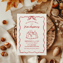 Recherche de gobelets invitations Rouge