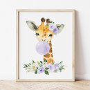 Recherche de de crèche de jungle posters Girafe