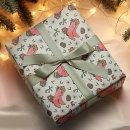 Recherche de green xmas papier cadeau Vintage