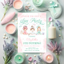 Recherche de un de enfant anniversaire invitations Pastel