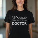 Recherche de médecin femme tshirts Pour elle