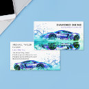 Recherche de de voiture cartes visite Moderne