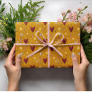 Recherche de noël vintage papier cadeau Motif