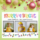 Recherche de couleurs lumineuses vœux cartes Famille