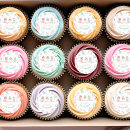 Recherche de cupcakes autocollants Jeune fille