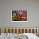 Recherche de tracteur rouge posters Photographie de la nature