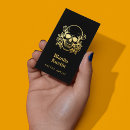 Recherche de tatouage de crâne cartes visite Noir et or