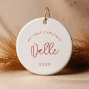 Recherche de baby first christmas Mes premiers noël