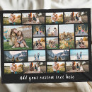 Recherche de 20 photo collage blankets Famille