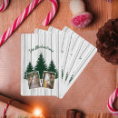 Recherche de joyeux noël jeux de cartes Rustique