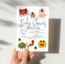 Recherche de monster baby invitations Bébé garçon