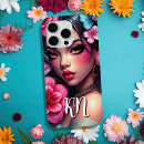 Recherche de belles femmes iphone coques Floral