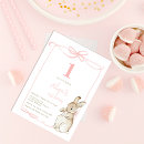Recherche de lapin rose invitations Animaux de la forêt