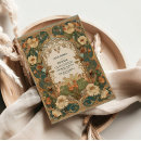 Recherche de decorative carrées invitations Antique