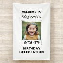 Recherche de photo banderoles 40e anniversaire