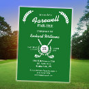 Recherche de golf club invitations Élégant