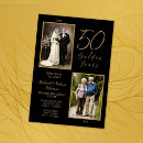Recherche de 50 ans mariage anniversaire invitations Fête surprise