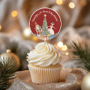 Recherche de noisette autocollants Baby shower d'hiver