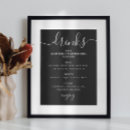 Recherche de bar mariage signalisations Calligraphie