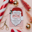 Recherche de joyeux noël invitations Santa claus
