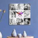 Recherche de love horloges Collage photo