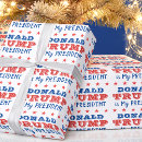Recherche de trump 2024 papier cadeau Usa