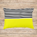 Recherche de rayures coussins Tendance