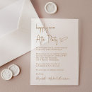 Recherche de mariage réception invitations Chic